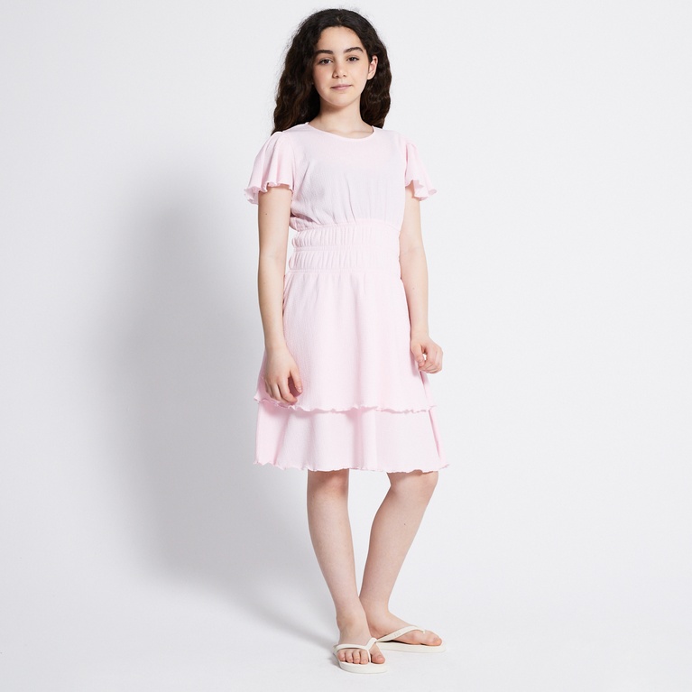 Smock frill dress "Helena"